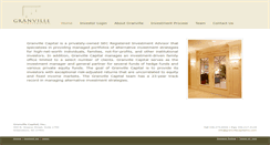 Desktop Screenshot of granvillecapitalinc.com